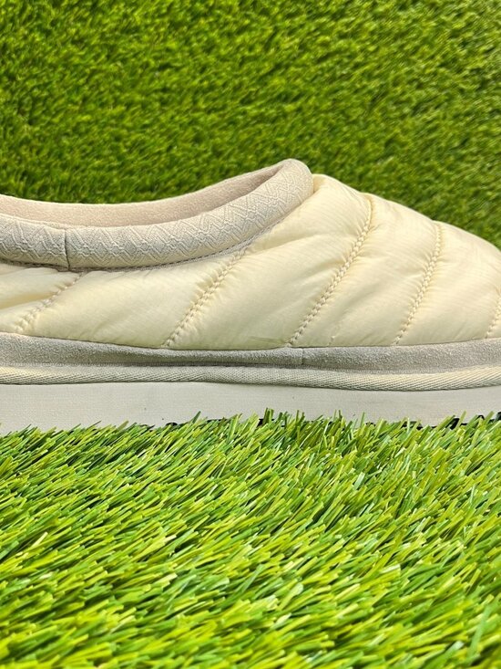 UGG Tasman Puft Mens Size 9 Beige Casual Classic Walking Slip On Slippers Shoes main image 11
